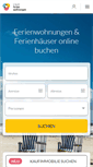 Mobile Screenshot of ferienwohnung.com