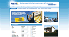 Desktop Screenshot of ferienwohnung.de